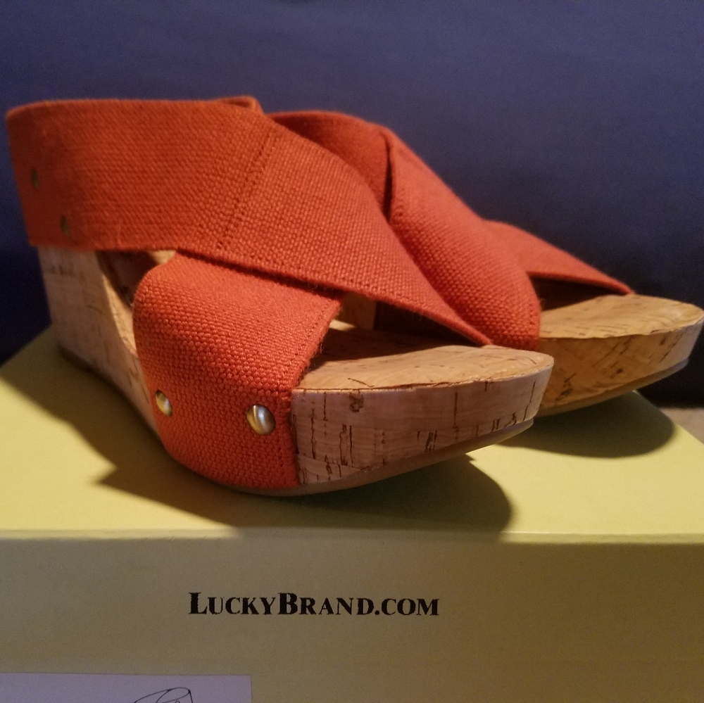 Womens Shoes Lucky Brand Size 8M